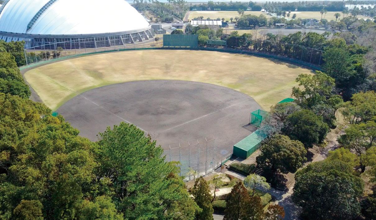 軟式野球場A（ひなた宮崎県総合運動公園）-1